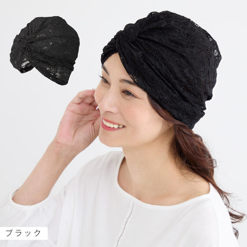 被るだけでサッとカバー お洒落なヘアカバー帽子.|s8